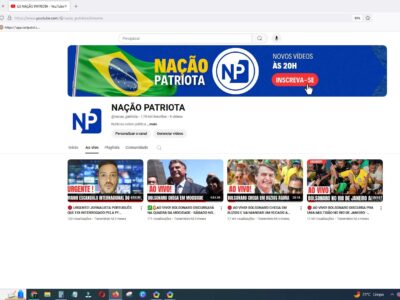 Canal de Política Desmonetizado 1197 inscritos