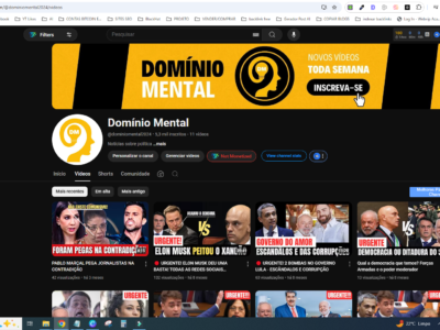 Canal Youtube Desmonetizado 5300 inscritos